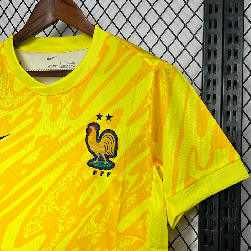 Camisa França Goleiro 24/25 Euro - Nike Torcedor Masculina