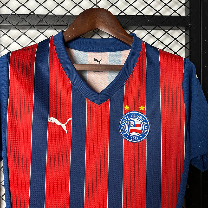 Camisa Bahia Away 25/26 - Puma Feminina