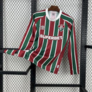Camisa Fluminense Home 25/26 - Umbro Torcedor Manga Longa