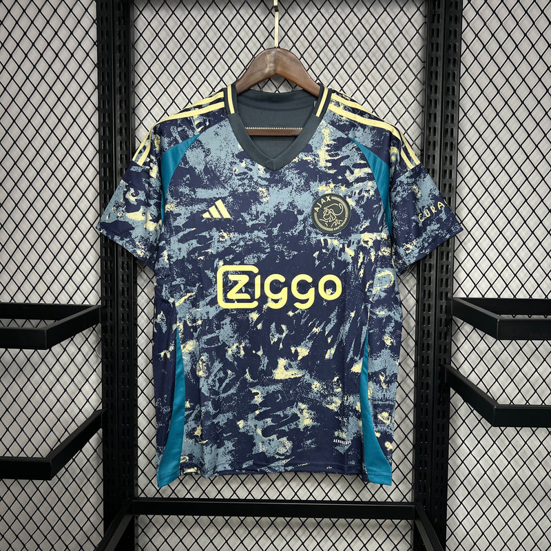Camisa Ajax Away 24/25 - Adidas Torcedor Masculina