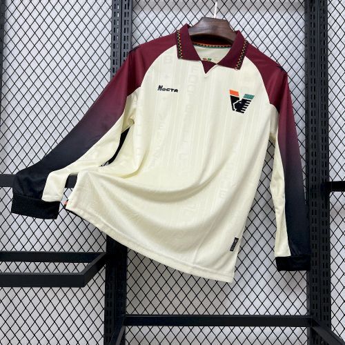 Camisa Venezia Manga Longa Away 25/26 - Torcedor Masculina