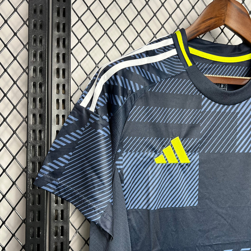Camisa Escócia Home 24/25 Euro - Adidas Torcedor Masculina