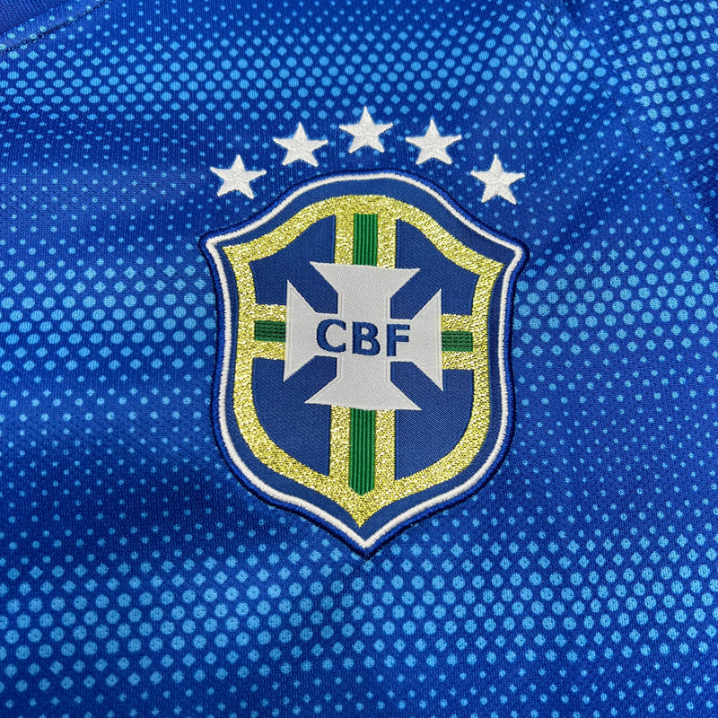 Camisa Brasil Away 2014 - Versão Retro