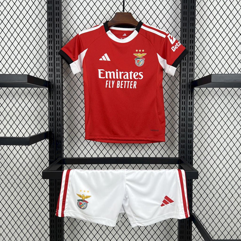 Kit Infantil Benfica Home 25/26 - Adidas Infantil
