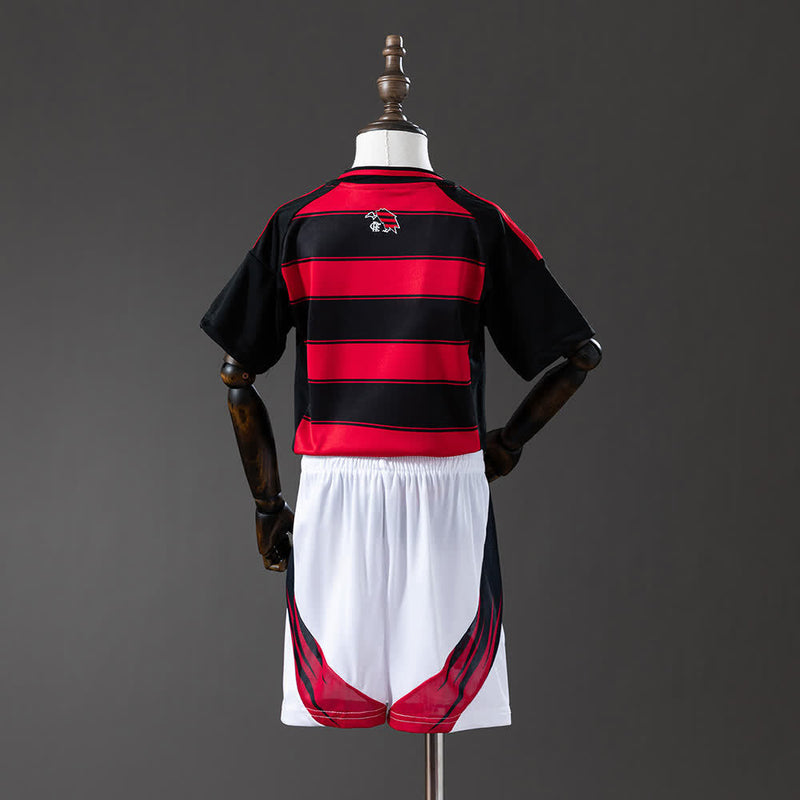 Kit Infantil Flamengo Home 25/26 - Adidas Infantil