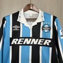 Camisa Grêmio Manga Longa Home 1995 - Versão Retro