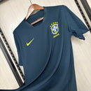 Camisa Brasil Treino 2022 Blue - Nike Torcedor Masculina