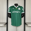 Camisa Palmeiras Home + Patrocínio 25/26 - Puma Jogador
