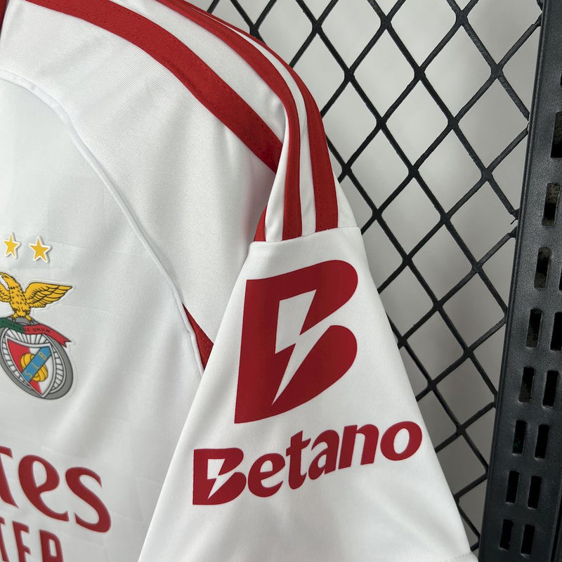 Camisa Benfica Third 25/26 - Adidas Torcedor Masculina