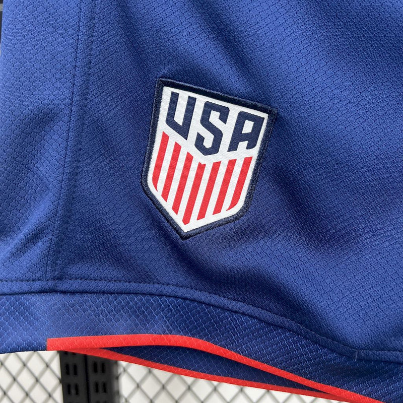 Kit Infantil Estados Unidos Away 25/26 - Nike Infantil