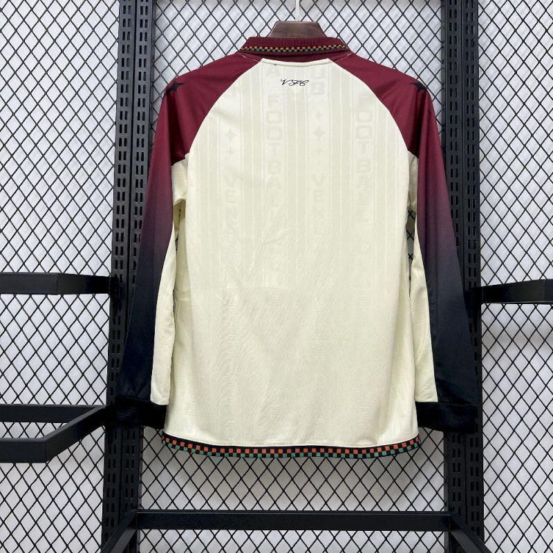 Camisa Venezia Manga Longa Away 25/26 - Torcedor Masculina