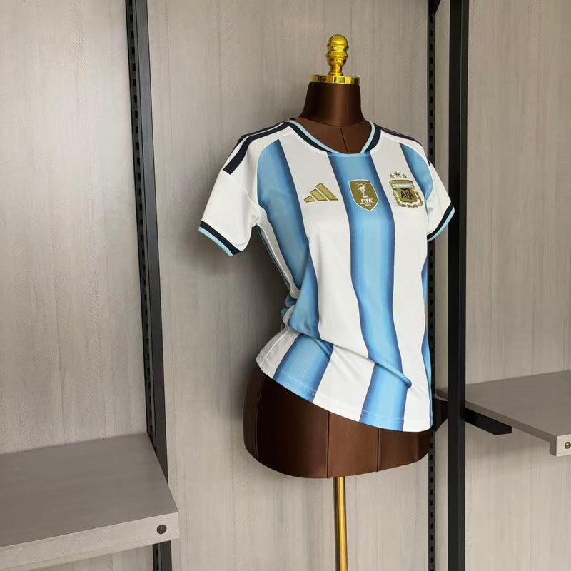 Camisa Argentina Home 2026 - Adidas Feminina