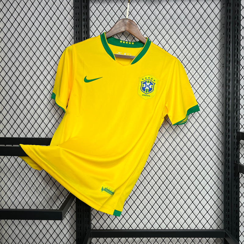 Camisa Brasil 2006 - Versão Retro