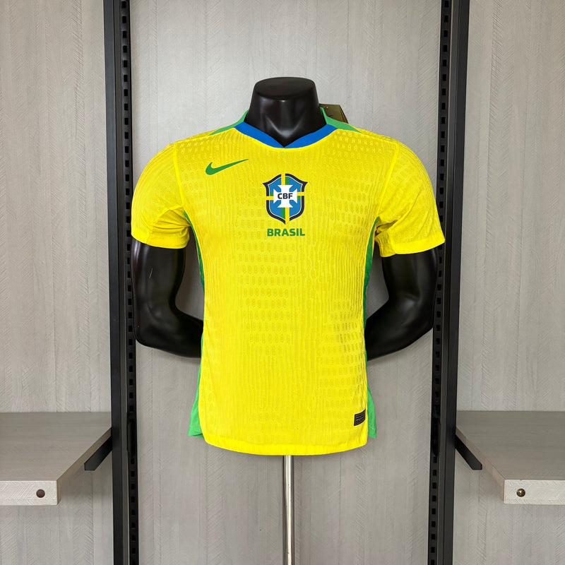 Camisa Brasil Home 2025 - Nike Jogador