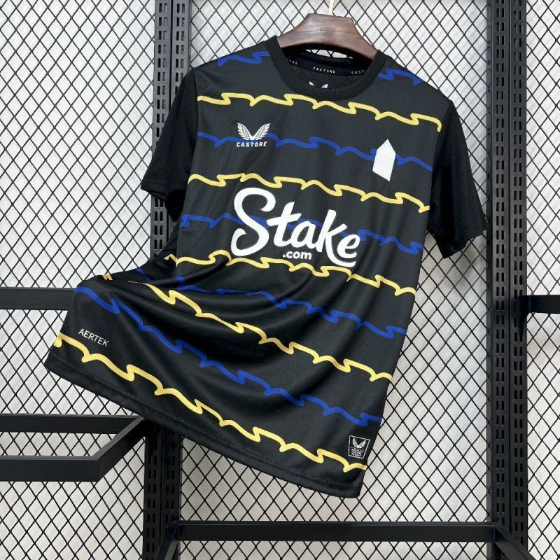 Camisa Everton Third 25/26 - Castore Torcedor Masculina