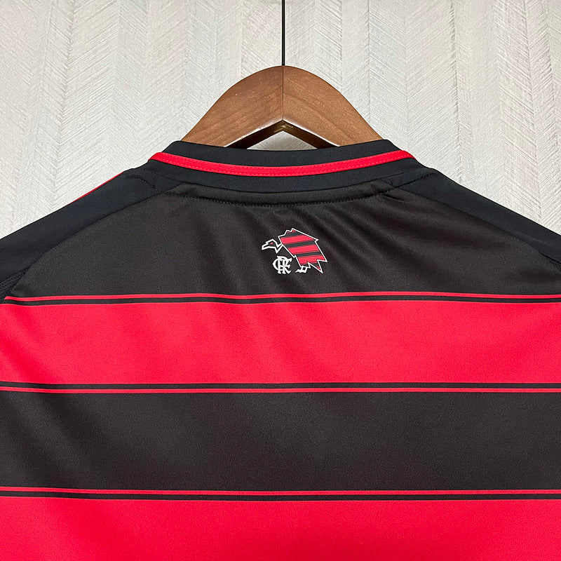Camisa Flamengo Home 25/26 - Adidas Feminina