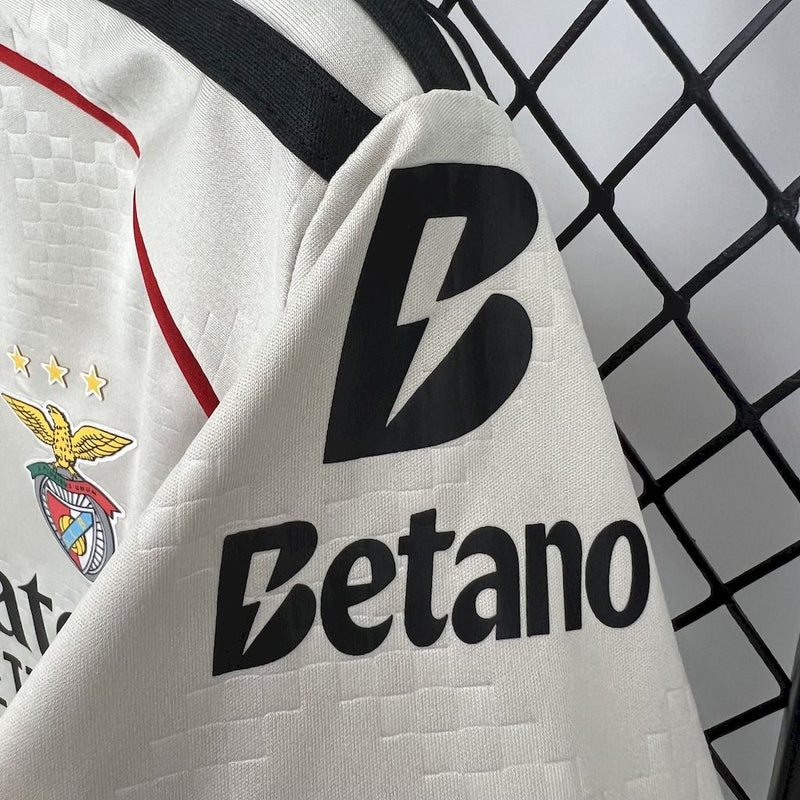 Kit Infantil Benfica Away 25/26 - Adidas Infantil