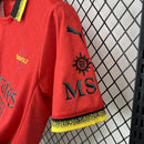 Camisa Milan Off-White Vermelha 25/26 "DIAVOLI" - Puma Torcedor Masculina