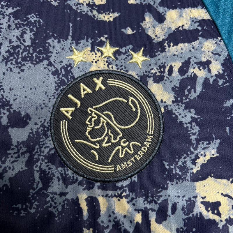 Camisa Ajax Away 24/25 - Adidas Torcedor Masculina