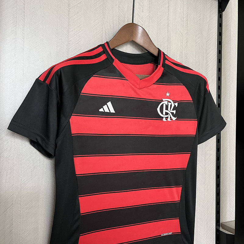 Kit Infantil Flamengo Home 25/26 - Adidas Infantil
