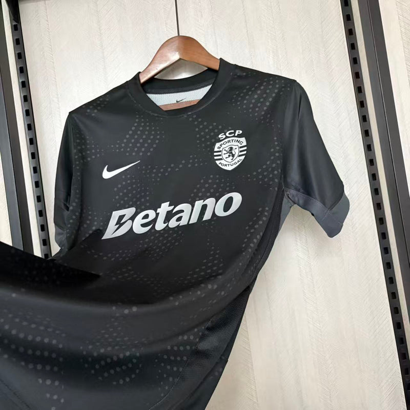 Camisa Sporting Away 25/26 - Nike Torcedor Masculina
