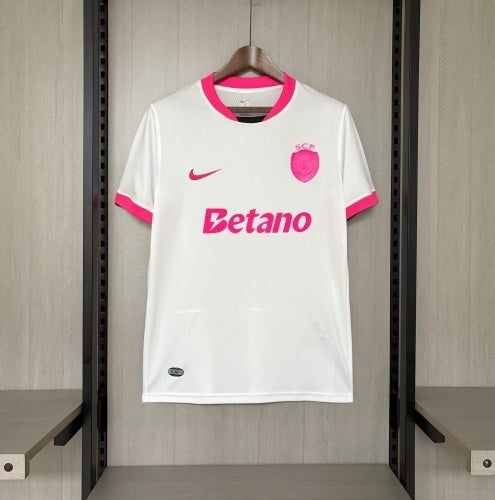 Camisa Sporting Edição Especial 25/26 "Outubro Rosa" - Nike Torcedor Masculina