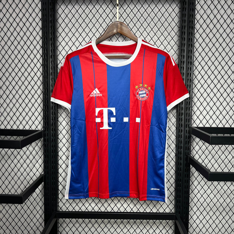 Camisa Bayern Munich Home 2014/15 - Versão Retro