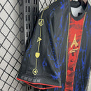 Camisa PSG Edição Especial 25/26 "Campeões da Europa" - "Red and blue" - Torcedor Masculina