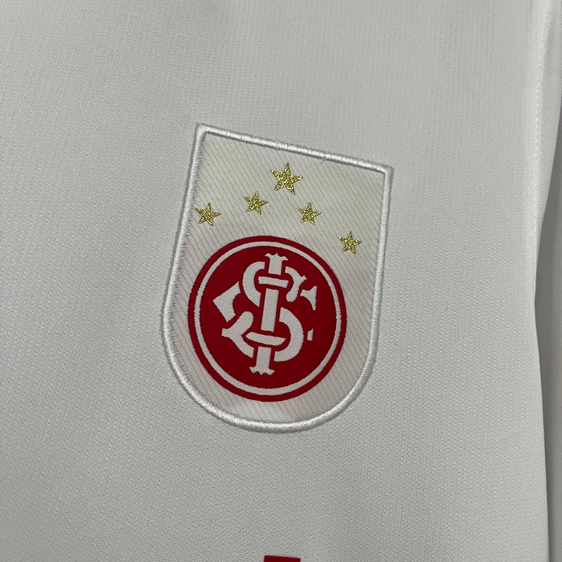 Camisa Internacional Manga Longa Away 2006 - Versão Retro