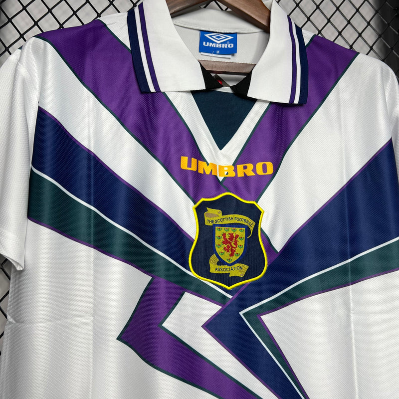 Camisa Escócia Away 1994/96 - Versão Retro