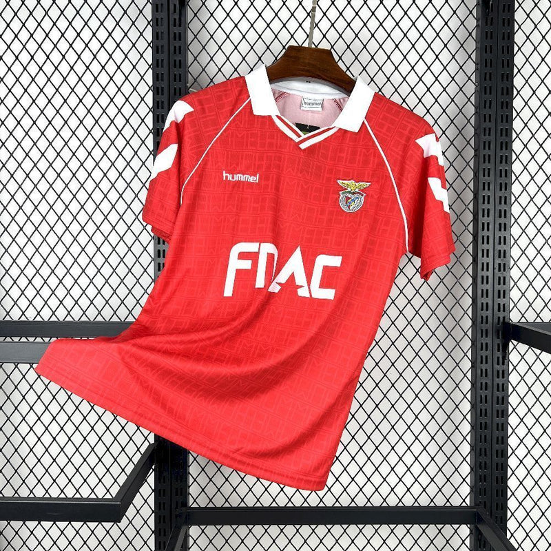 Camisa Benfica Home 90/91 - Hummel Retro