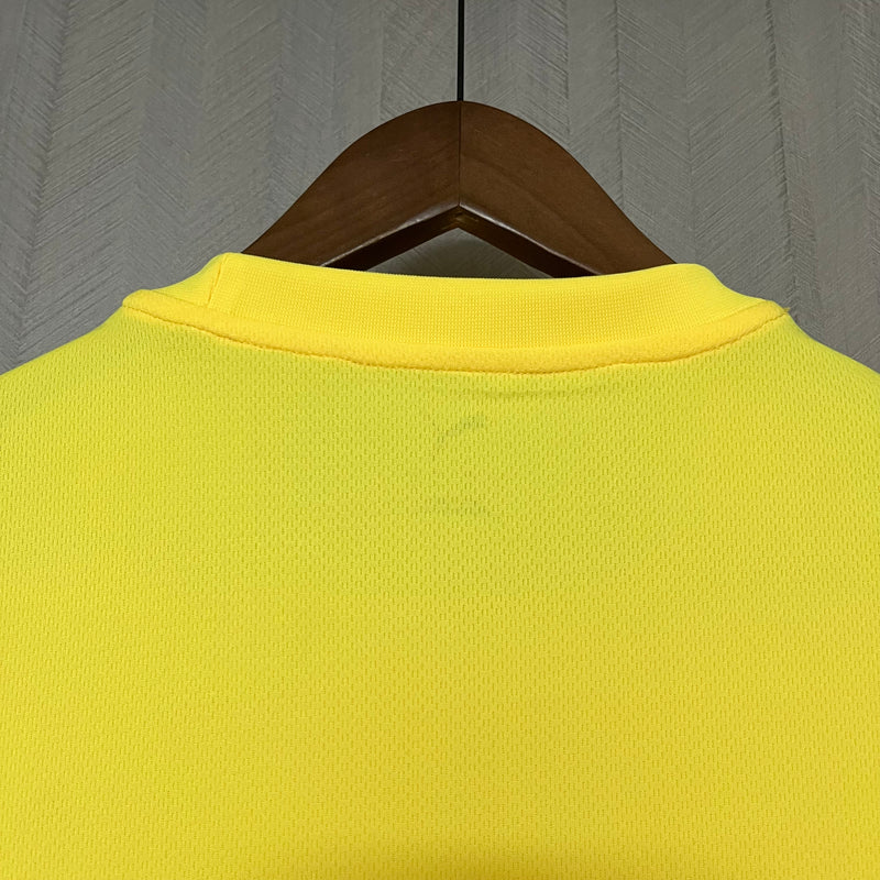 Camisa Bahia Goleiro 25/26 Amarela - Puma Torcedor Masculina