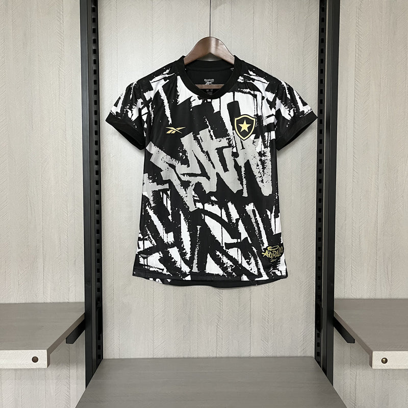 Camisa Botafogo Third 25/26 - Reebok Feminina