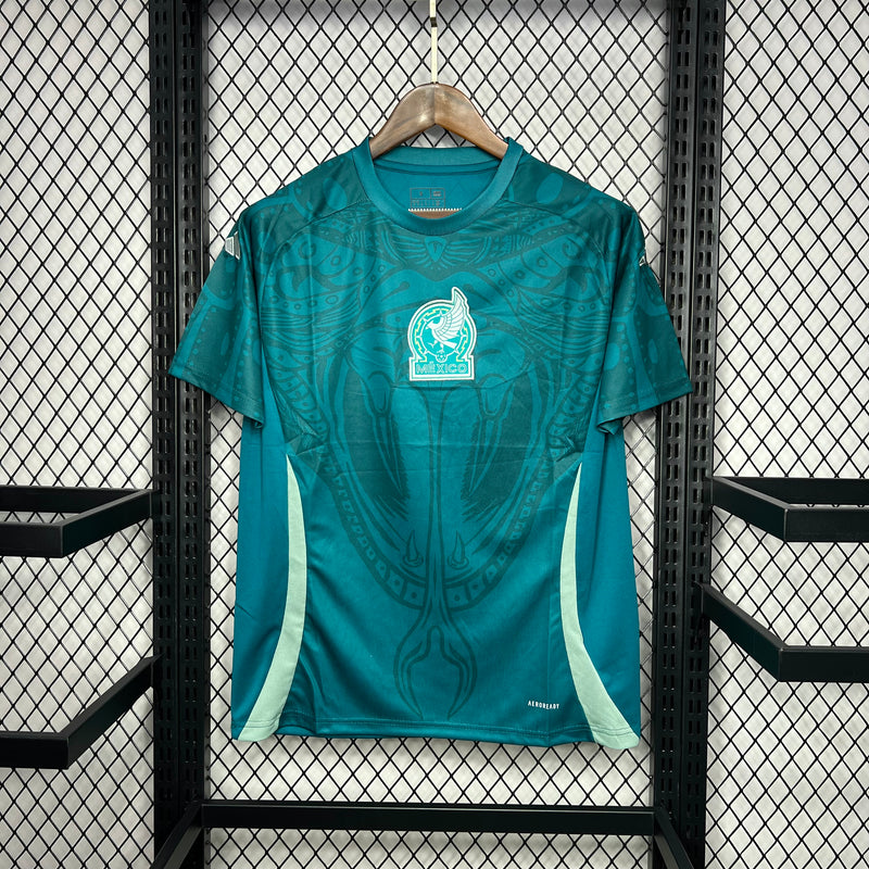 Camisa México Pré Jogo 24/25 - Adidas Torcedor Masculina