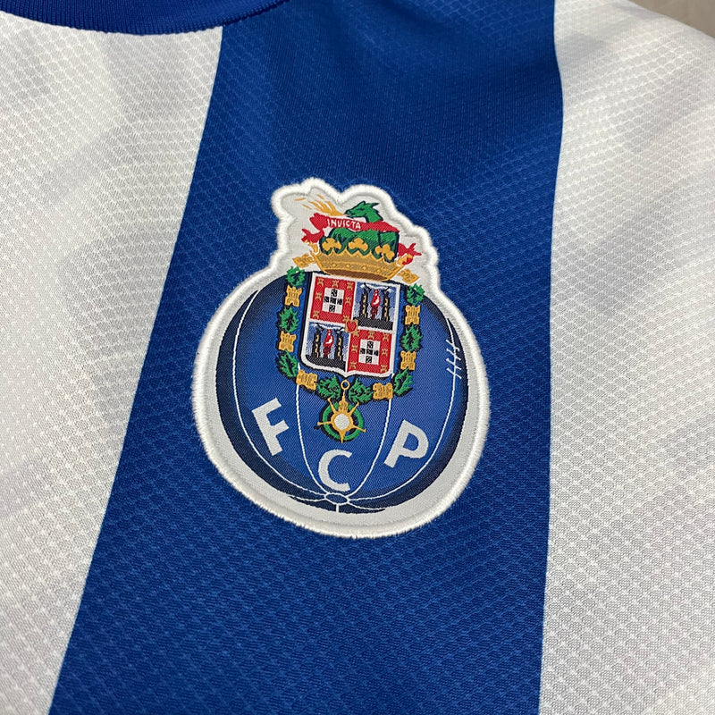 Camisa Porto Home 25/26 - New Balance Torcedor Masculina