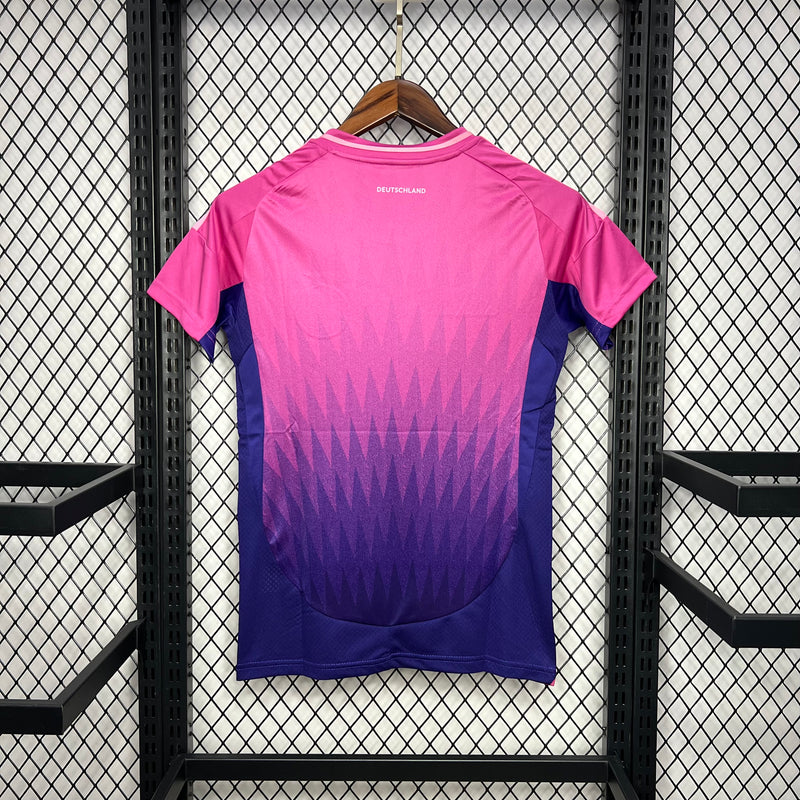 Camisa Alemanha Away 24/25 Euro - Adidas Feminina