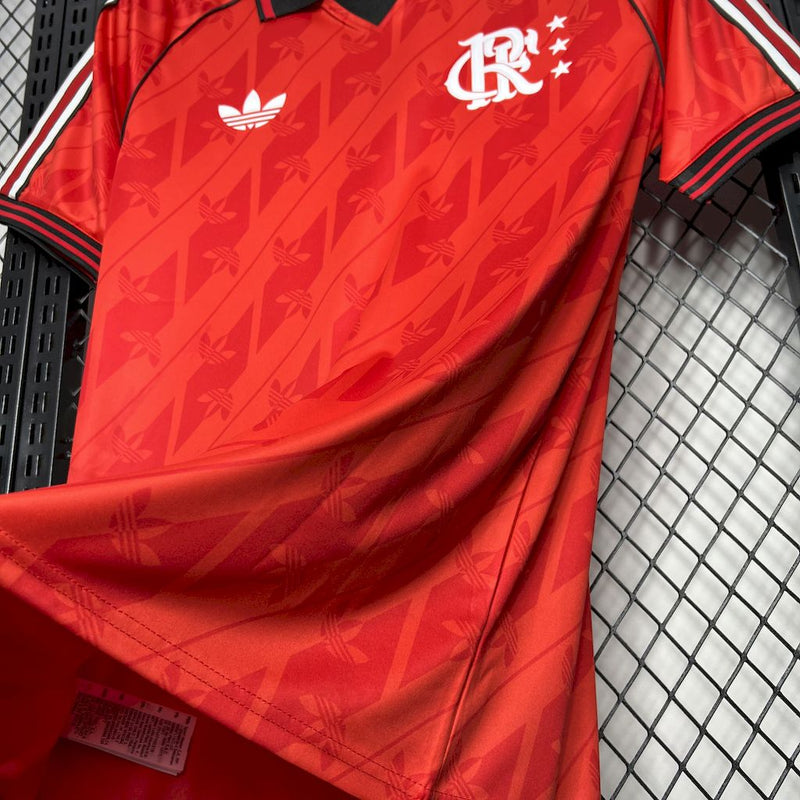 Camisa Flamengo Lifestyle 24/25 - Adidas torcedor masculina - Lançamento