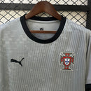 Camisa Portugal Goleiro 25/26 Cinza - Puma Torcedor Masculina