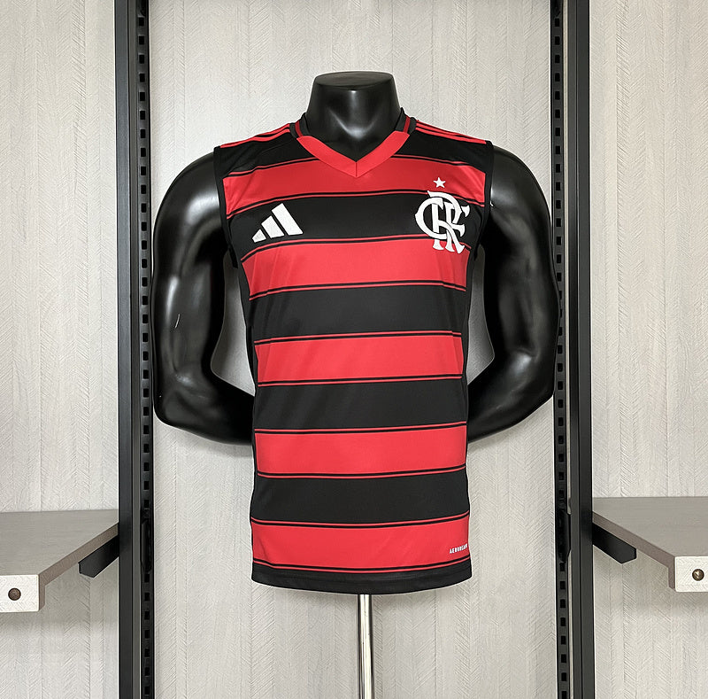 Regata Flamengo Home 25/26 - Adidas Torcedor Masculina