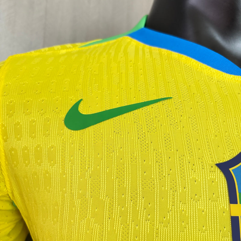 Camisa Brasil Home 2025 - Nike Jogador