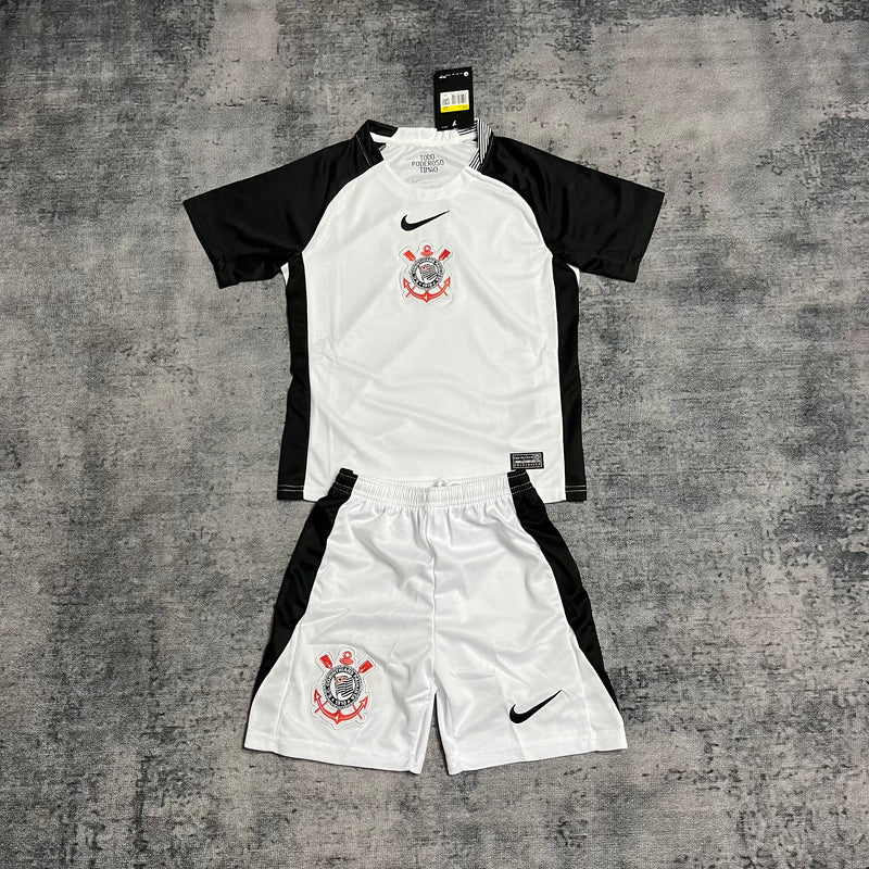 Kit Infantil Corinthians Home 25/26 - Nike Infantil