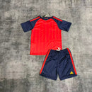 Kit Infantil Espanha Home 2026 - Adidas Infantil