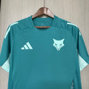 Camisa Cruzeiro Treino 25/26 Azul Turquesa - Adidas Torcedor Masculina