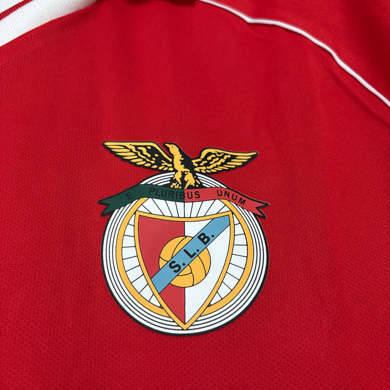 Camisa Benfica Home 1994/95 - Versão Retro
