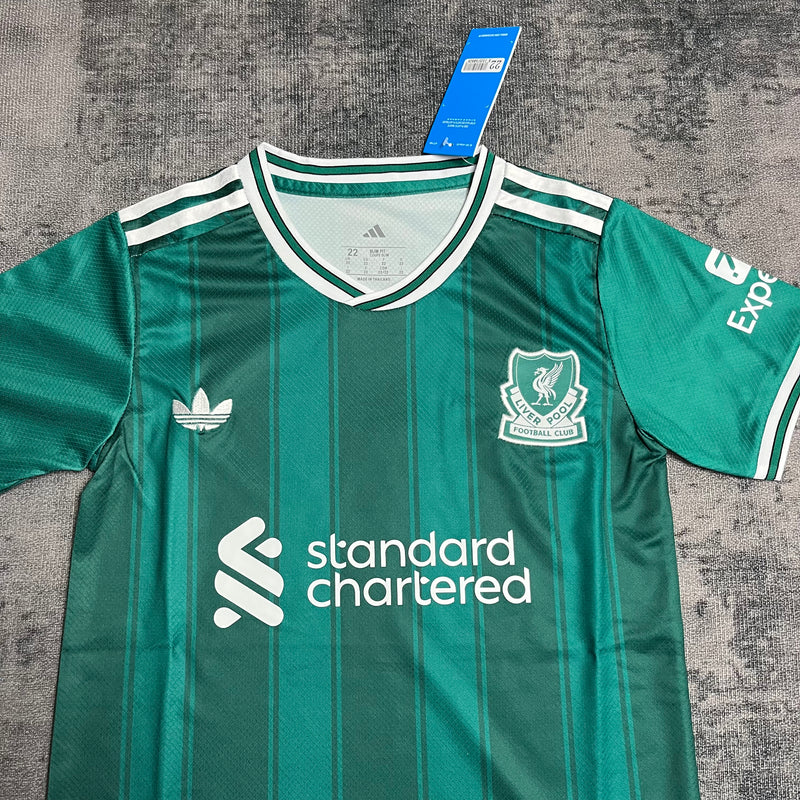 Kit Infantil Liverpool Third 25/26 - Adidas Infantil
