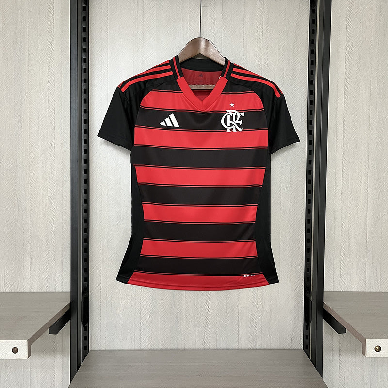 Camisa Flamengo Home 25/26 - Adidas Feminina