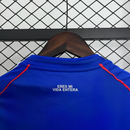 Camisa Universidad do Chile Home 25/26 - Adidas Feminina