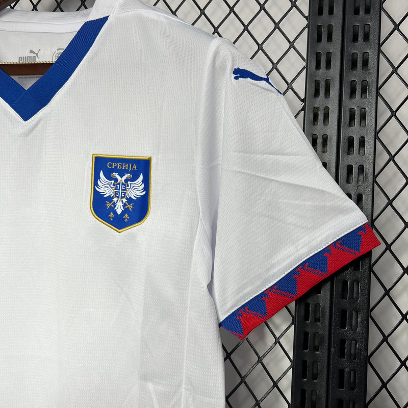 Camisa Servia Away 24/25 - Puma Torcedor Masculina