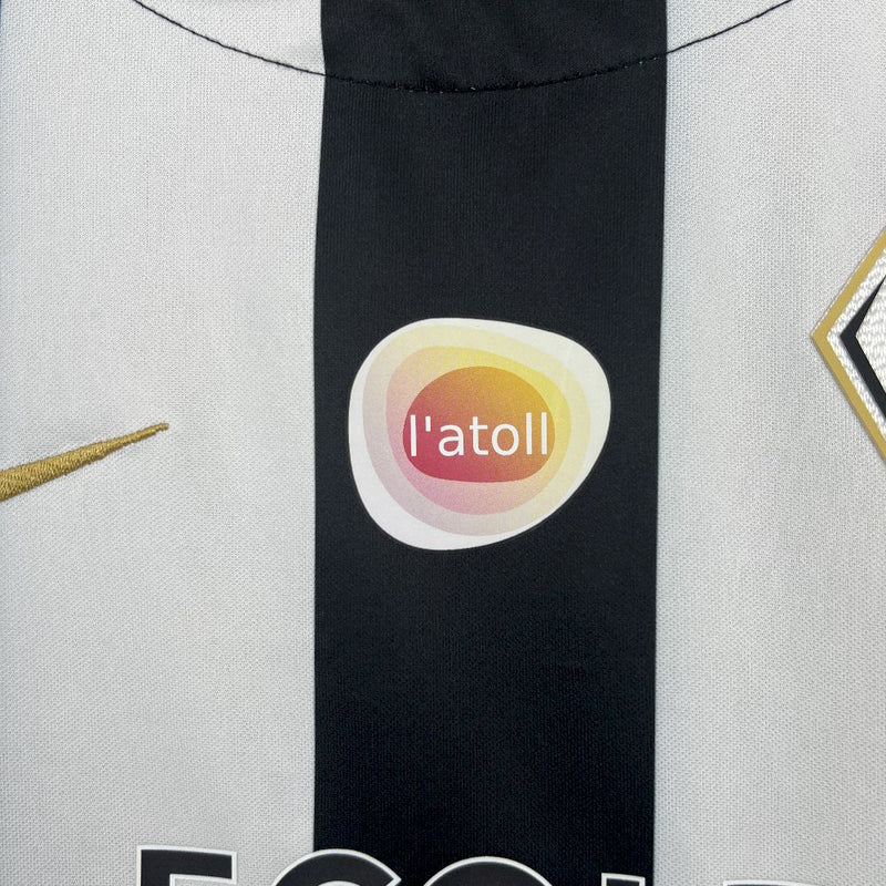 Camisa Angers Home 25/26 - Nike Torcedor Masculina