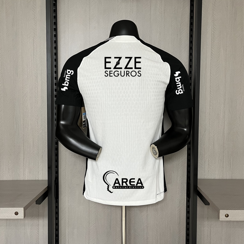 Camisa Corinthians Home + Patrocínios 25/26 - Nike Jogador